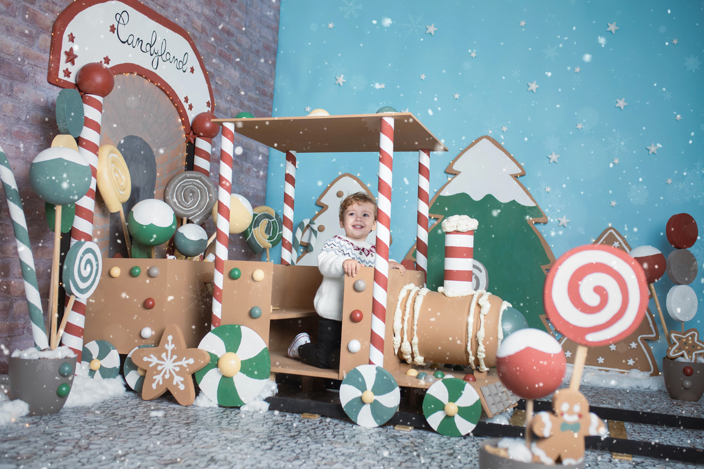 Mini sesiones de Navidad en Sevilla