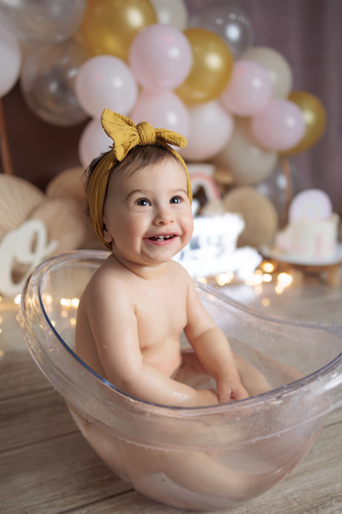 Sesiones cumpleaños con globos