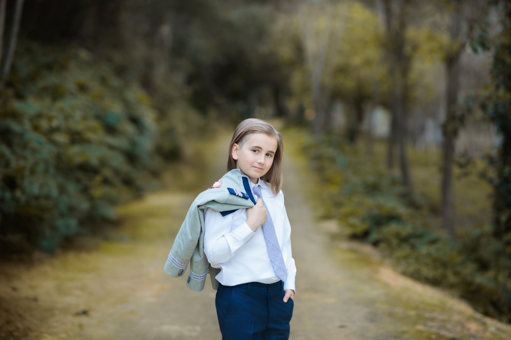 Fotografía de comunión artística 1