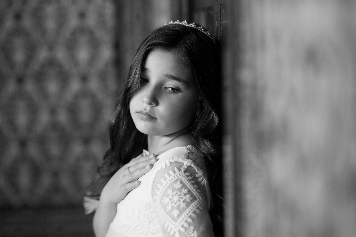 Fotografía de comunión en Sevilla