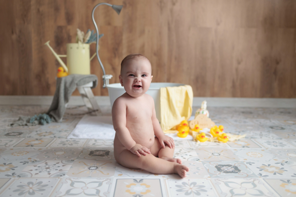 Fotografía infantil artística