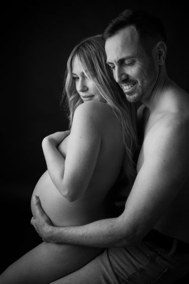 Fotografía artística embarazo en Sevilla