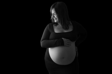 Fotografía artística embarazo