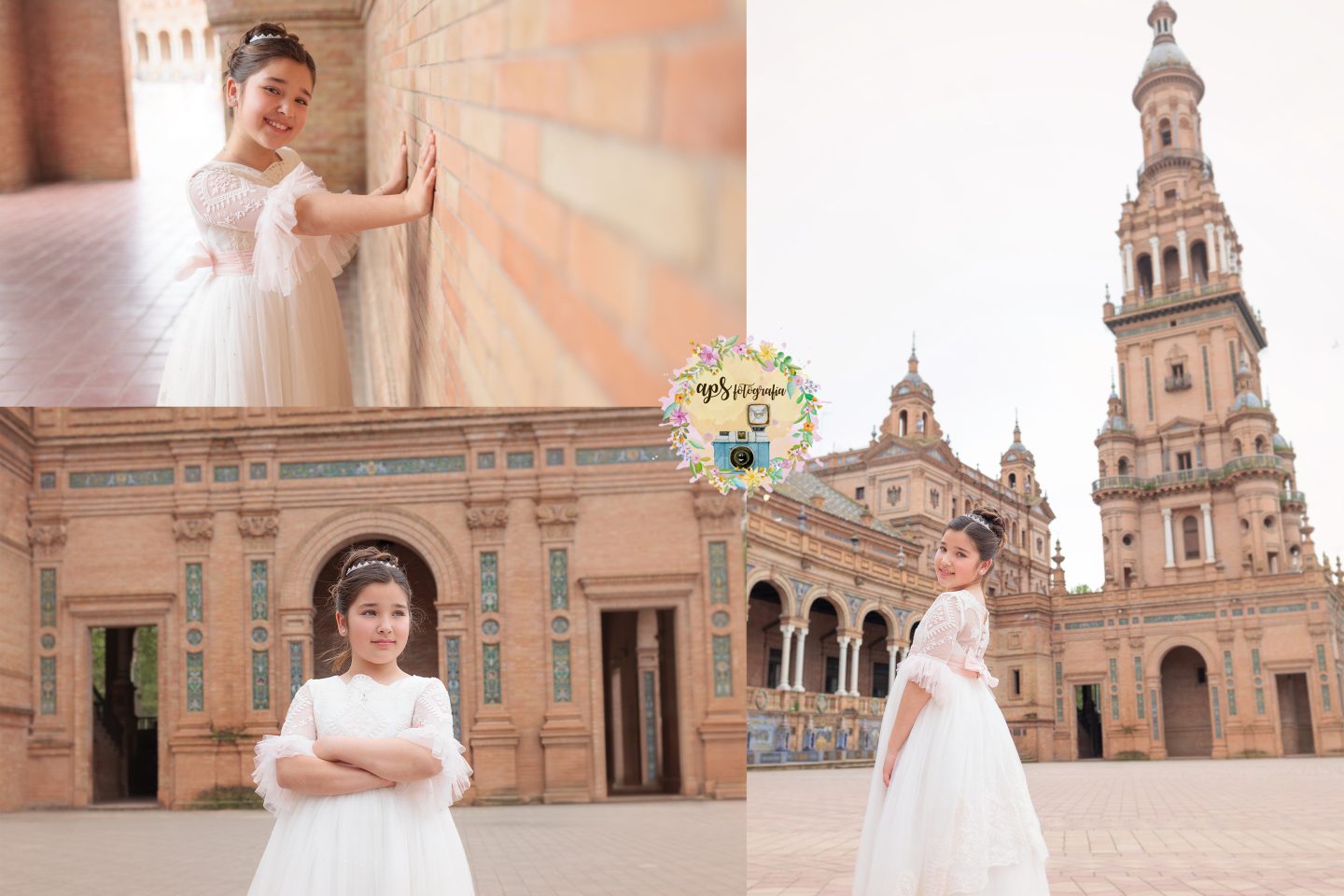 Fotos artísticas de comunión en Sevilla Fotos artísticas de comunión en Sevilla