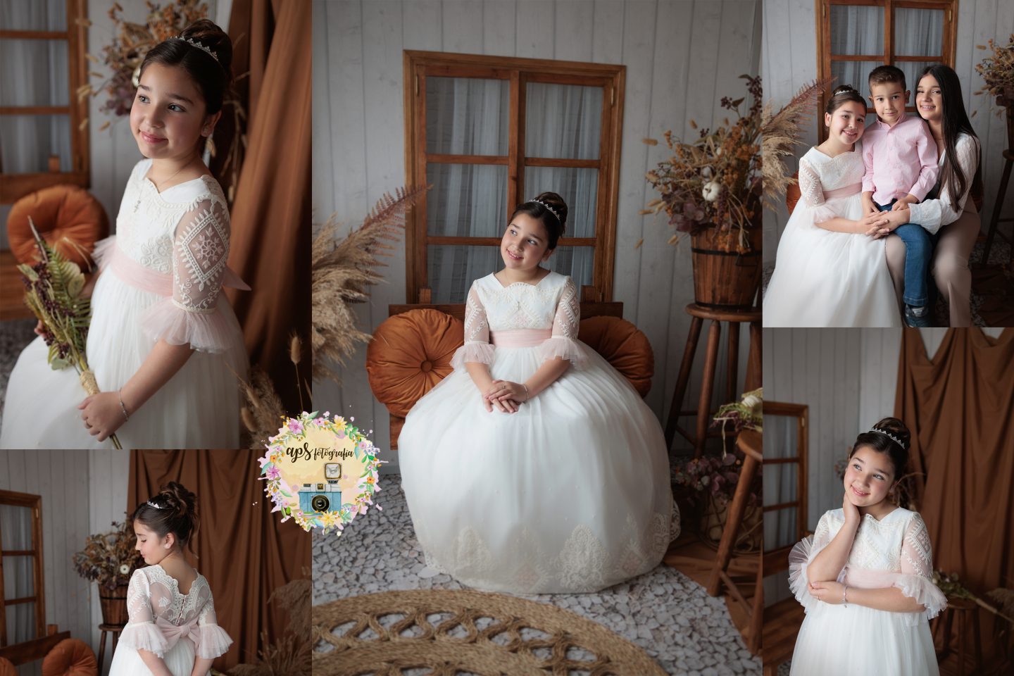 Fotos de comunión en Sevilla Fotos de comunión en Sevilla