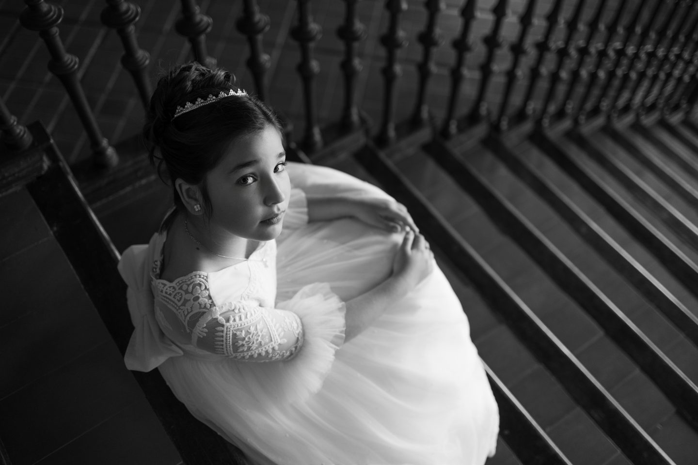 Sesión de fotos de comunión en Sevilla Sesión de fotos de comunión en Sevilla