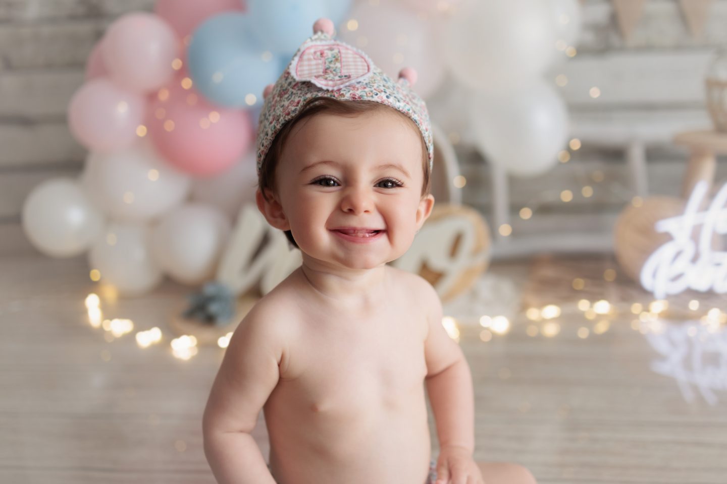 LUCIA 3 Sesión primer cumpleaños en Sevilla