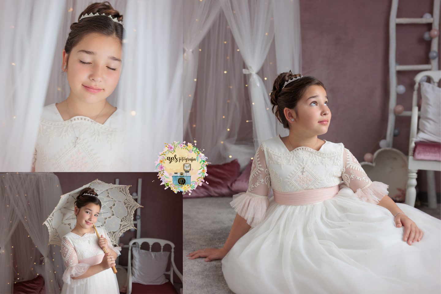 Sesión de fotos de comunión en Sevilla Sesión de fotos de comunión en Sevilla