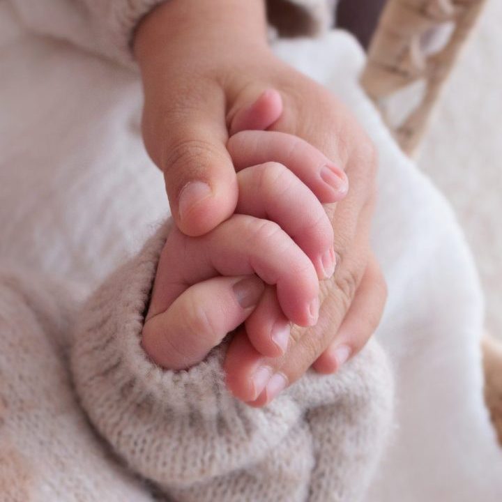 Reportaje fotográfico newborn lifestyle en Sevilla