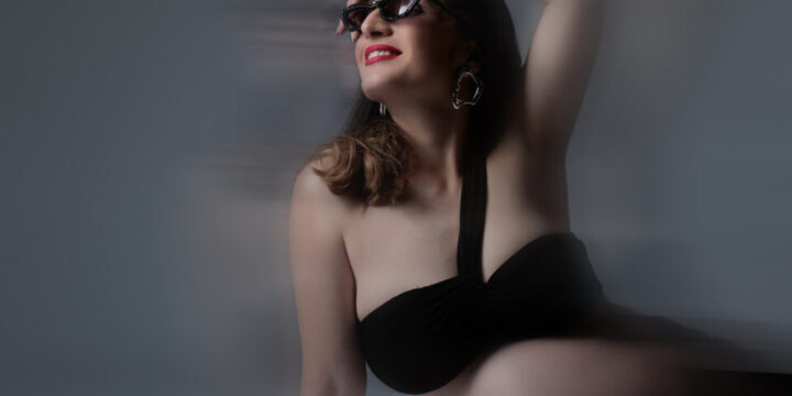 Fotografía espectacular de premamá en Sevilla